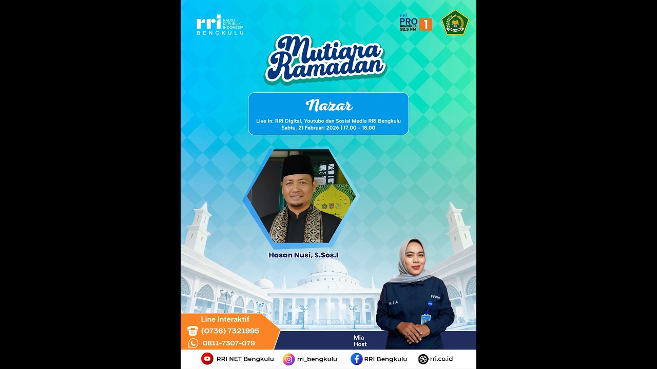 MUTIARA RAMADHAN | NAZAR