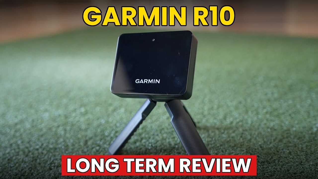 Garmin R10 стал ЛУЧШЕ?! Обновление Home Tee Hero меняет всё.