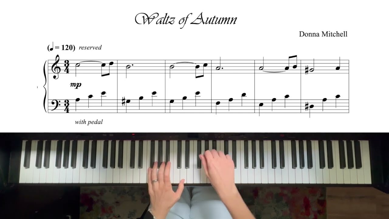 Waltz of Autumn - Donna Mitchell