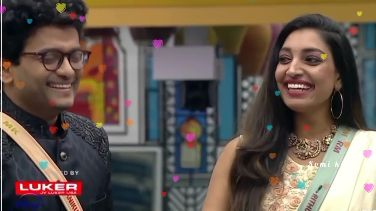 #manikuttan#rithu#BBMS3  cute entertaing combo....miss u both....😍😍😍😍😍