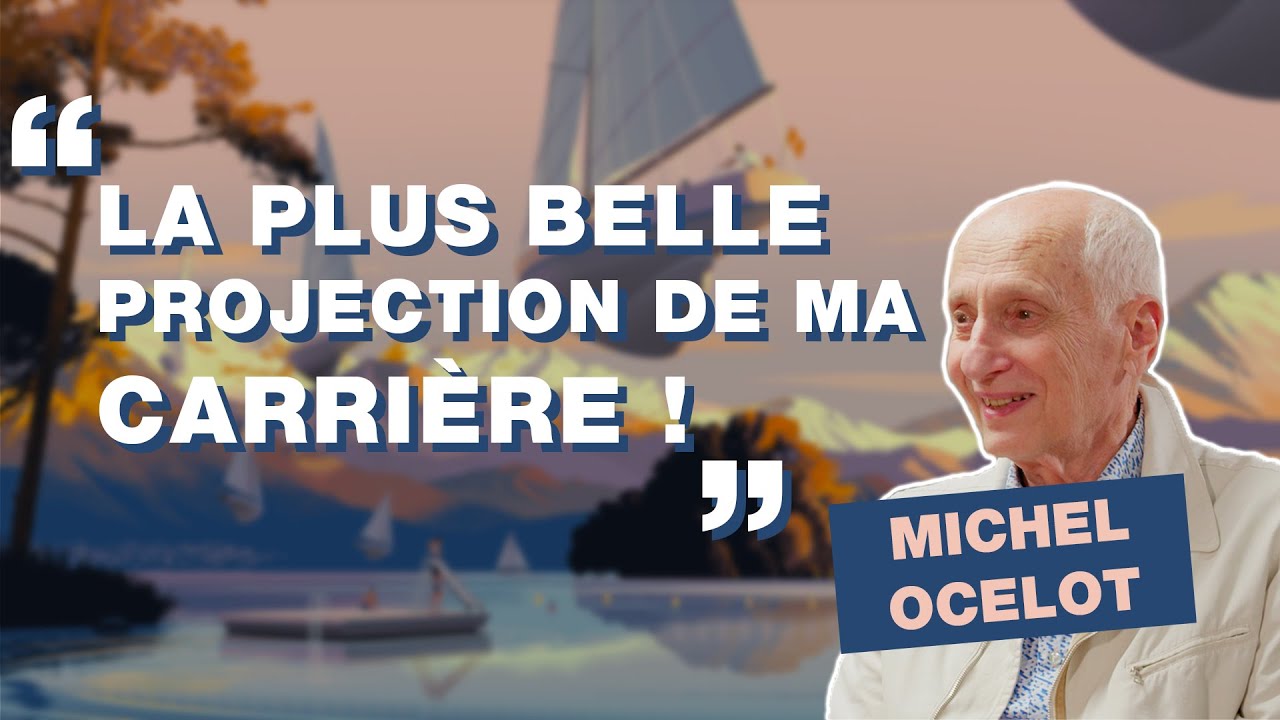 Le Pharaon, le Sauvage et la Princesse - Michel Ocelot - Interview (FR)