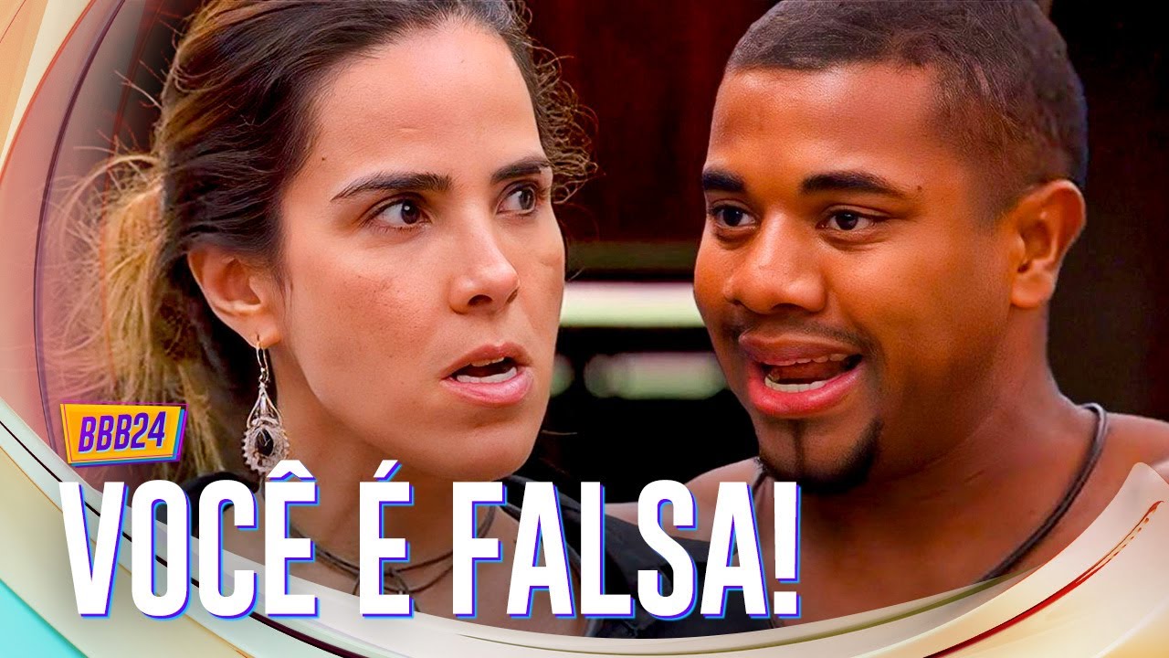 WANESSA E DAVI BRIGAM POR M&Aacute; CONVIV&Ecirc;NCIA NA CASA E BROTHER A CHAMA DE FALSA! 🔥| BBB 24