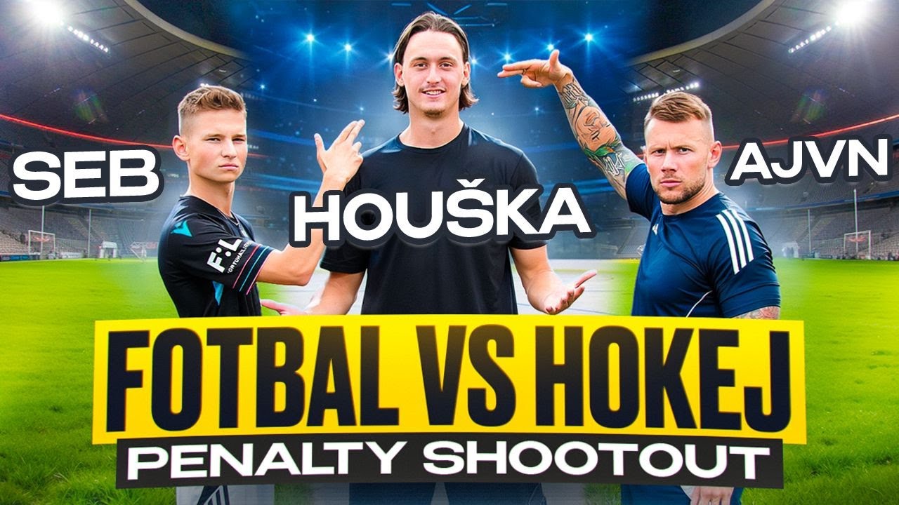 PROFI HOKEJISTA vs DVĚ LOPATY