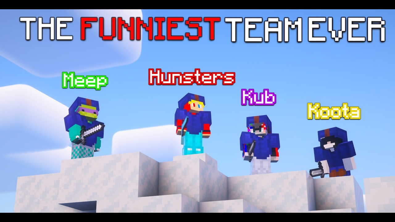 The FUNNIEST 4 Stack in Hypixel HISTORY