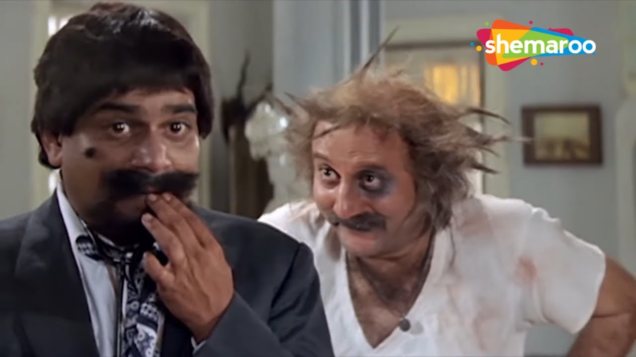 इंजेक्शन गधी को दिया था घोड़े के रेस मे पहली आई थी | Comedy Scene | Beta Movie | Anil Kapoor