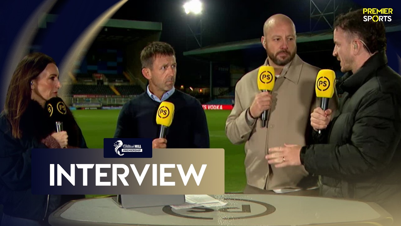 Kilmarnock manager Neil McCann reacts to his side's 1-1 draw with Hearts