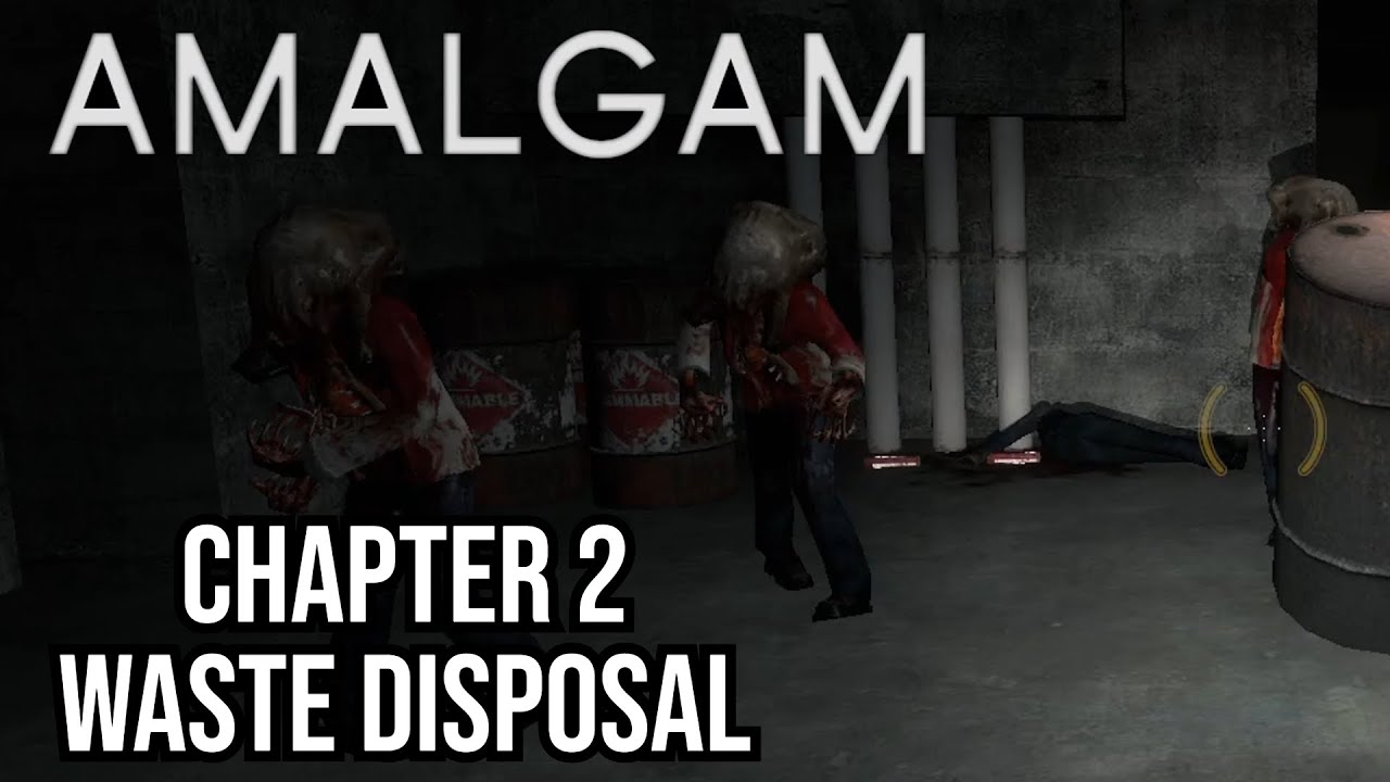 Chapter 2: Waste Disposal  |  Amalgam (Half Life 2 Mod) Walkthrough [No Commentary, 1080p]