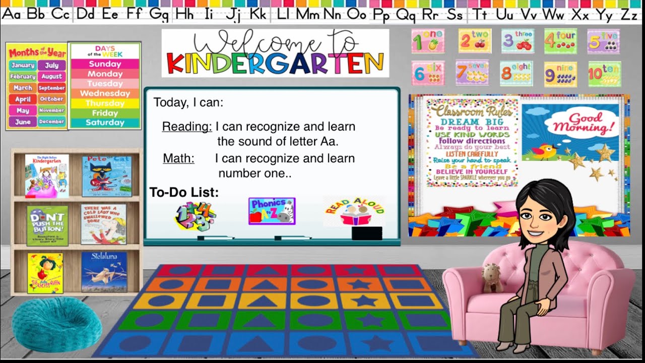 Interactive Bitmoji Classroom Tutorial | Google Classroom and Seesaw Ready