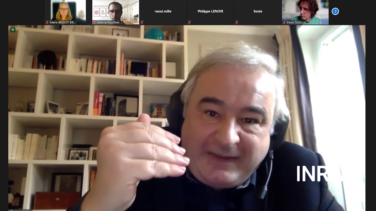 Webinaire Philippe Pierre : Management interculturel et accueil des chercheurs internationaux INRAE