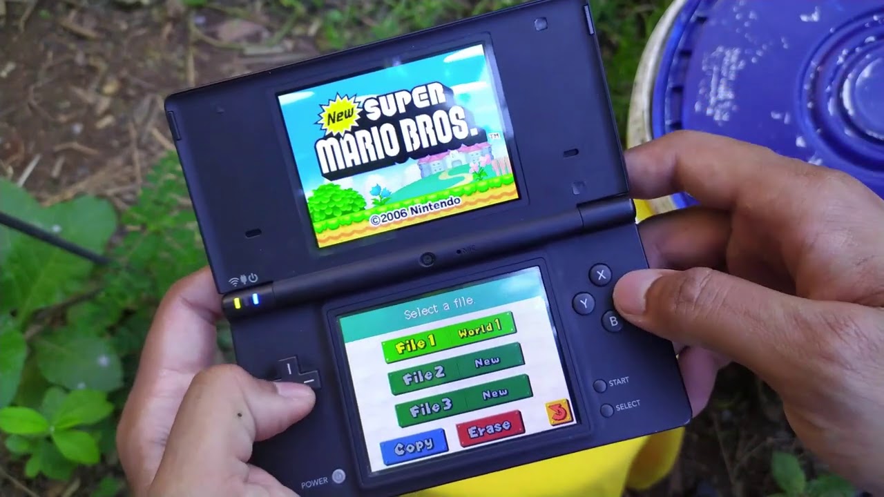 O MELHOR E MAIS BARATO CONSOLE PORTÁTIL PARA 2021 | Nintendo DS/DSi