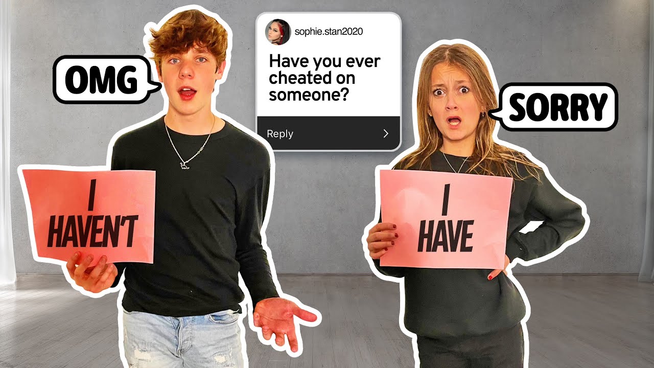 EXTREME NEVER HAVE I EVER CHALLENGE W/ My CRUSH 😬☕️ **Tea Spilled**  ft. Sophie Fergi | Nathan Smith