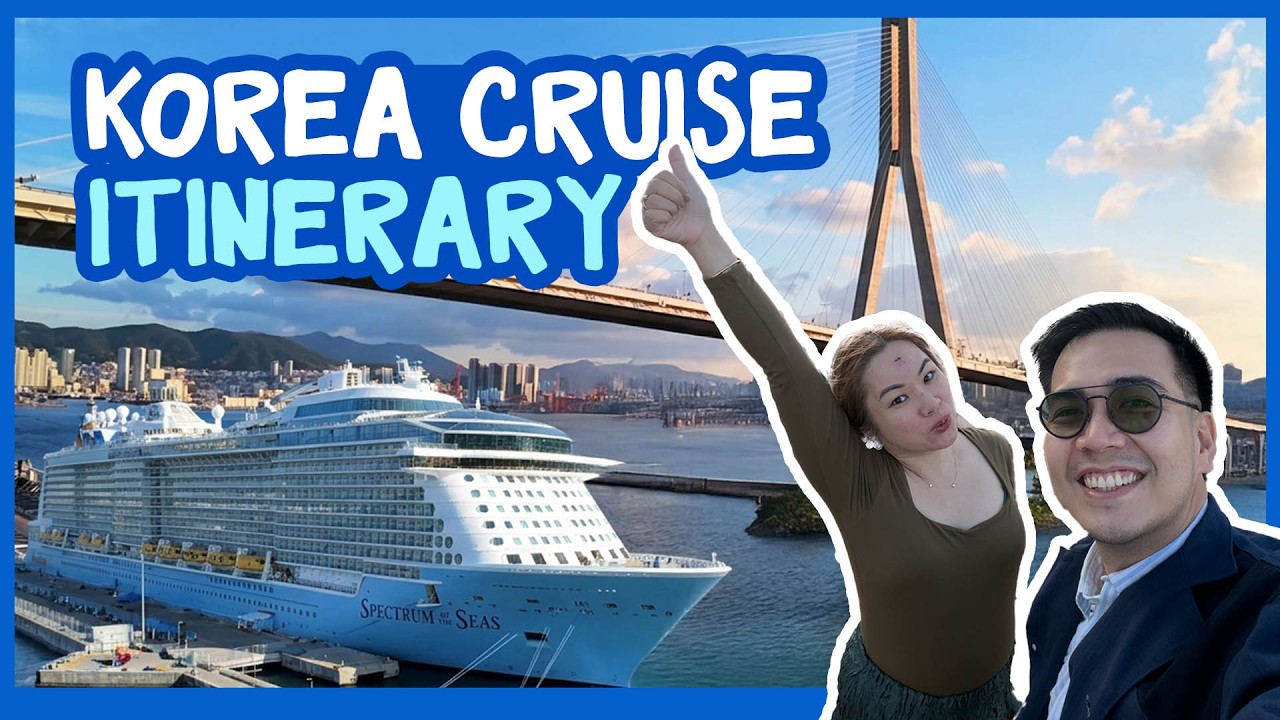 BUSAN Cruise from Shanghai (Royal Caribbean Spectrum of the Seas Itinerary) &bull; The Poor Traveler