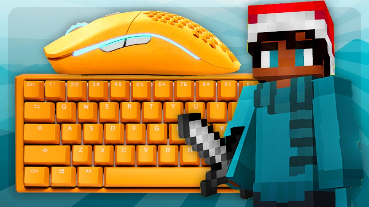 GODBRIDING (Shaders) - Keyboard + Mouse Sounds (ASMR)