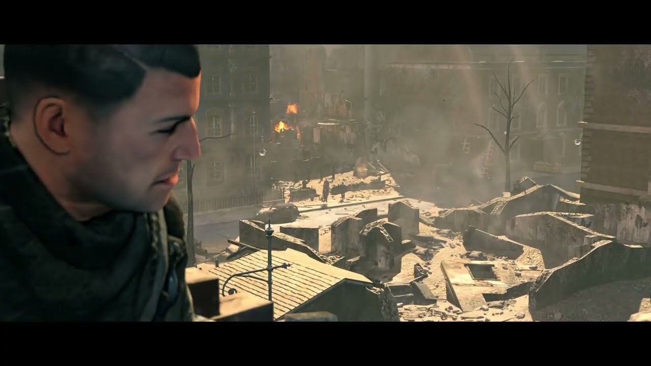 Sniper Elite V2 Remastered - Let's Play Parte 5 - Opernplatz