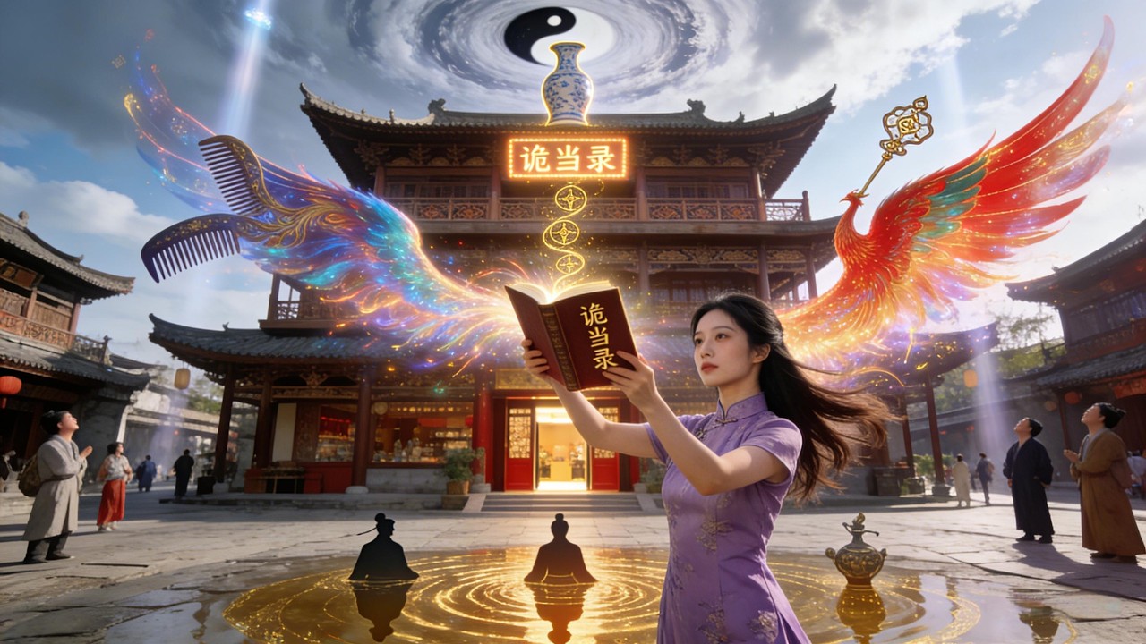 專收詭異物品的年輕女掌櫃，揭開三件百年怨物秘密