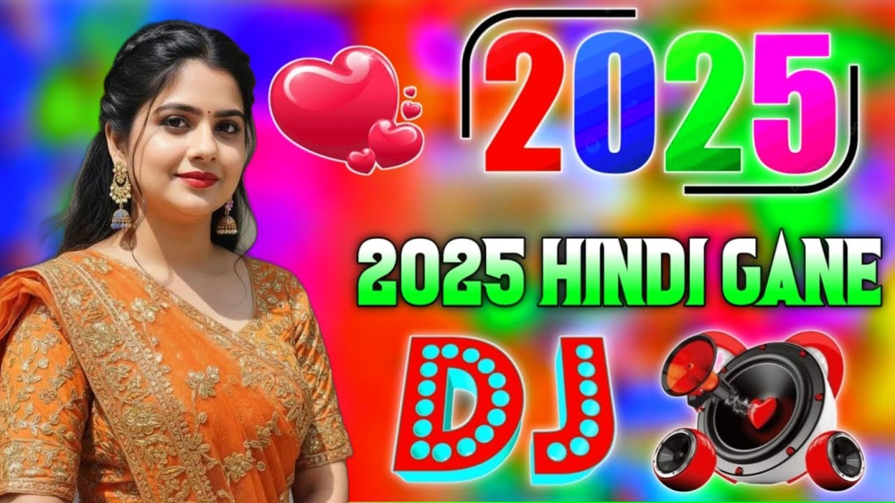 New Hindi Dj Song 💙Best Hindi Old Dj Remix 🥀 Bollywood Nonstop Dj Song ❤️‍🔥2025 Dj Song New Dj Remix