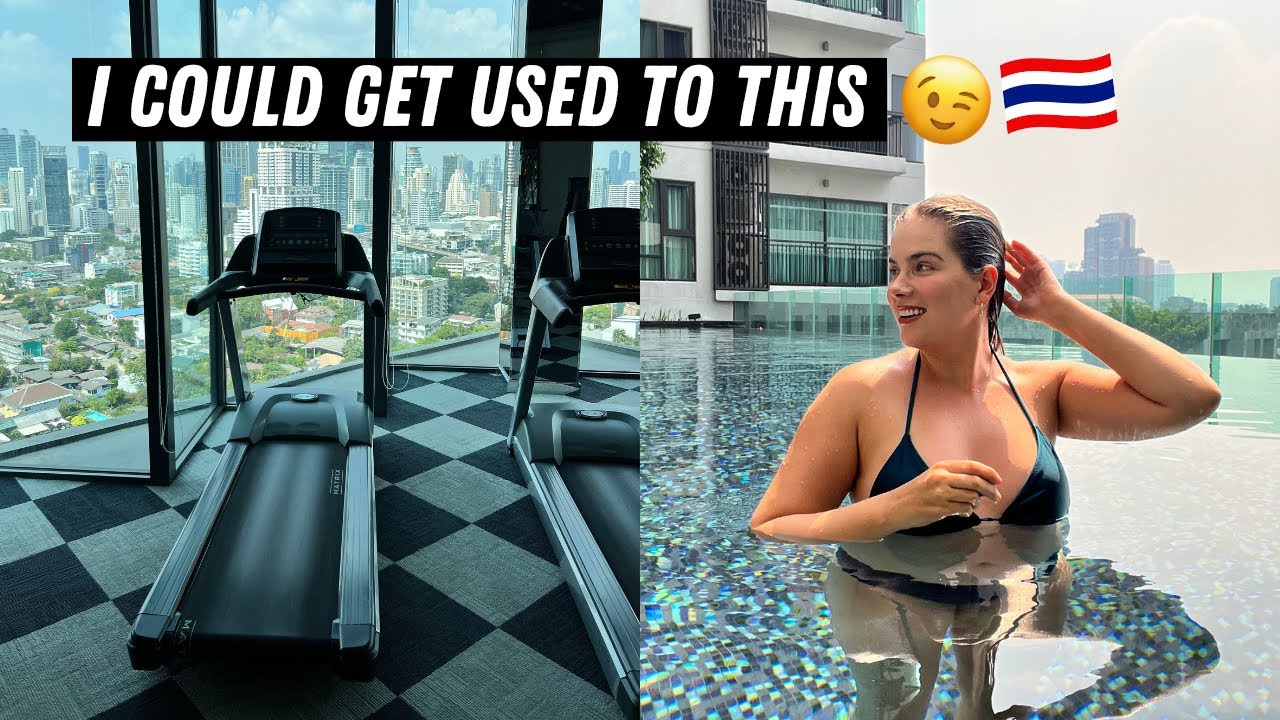 Should I Move To Bangkok?? | Tour Of My $1000/Month Luxury Apartment