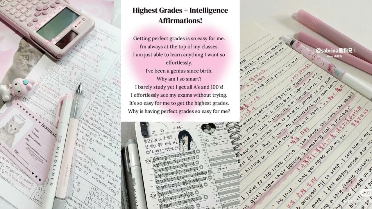 LISTEN BEFORE EXAMS 🎧Stress Relief + Confidence + Genius + Exam Success & MOREEEEEEEE