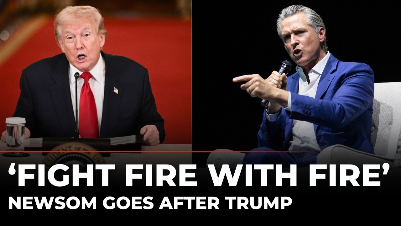 Gavin Newsom LIVE: Reveals How Trump Is Plotting a Federal Takeover of Elections in America, US News