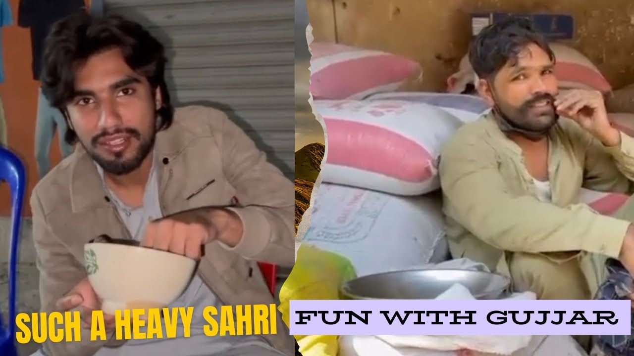Such a heavy sahri with friends|fun with GUjjaR 😂
