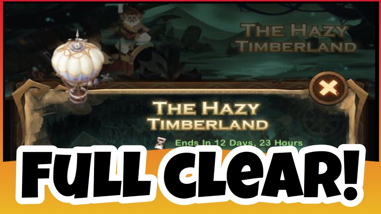 [РУКОВОДСТВО ПО AFK ARENA] The Hazy Timberland — Voyage of Wonders