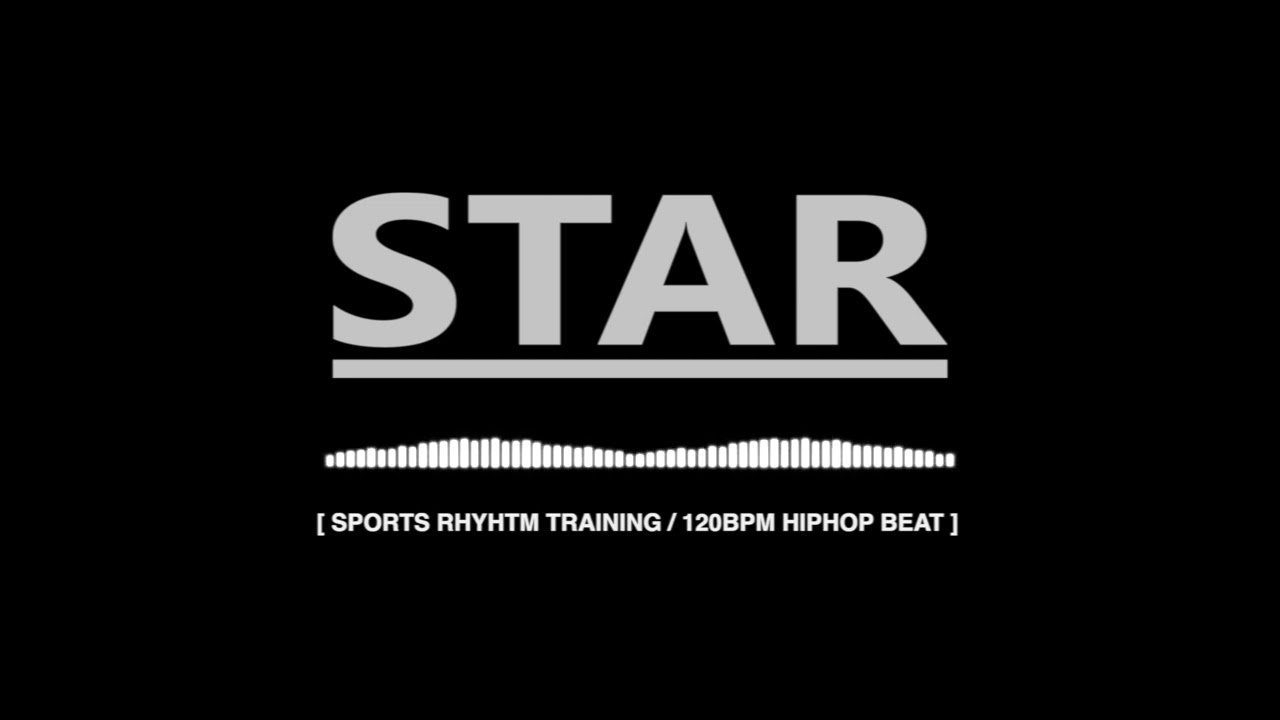 스포츠리듬트레이닝 120BPM HIPHOP BEAT