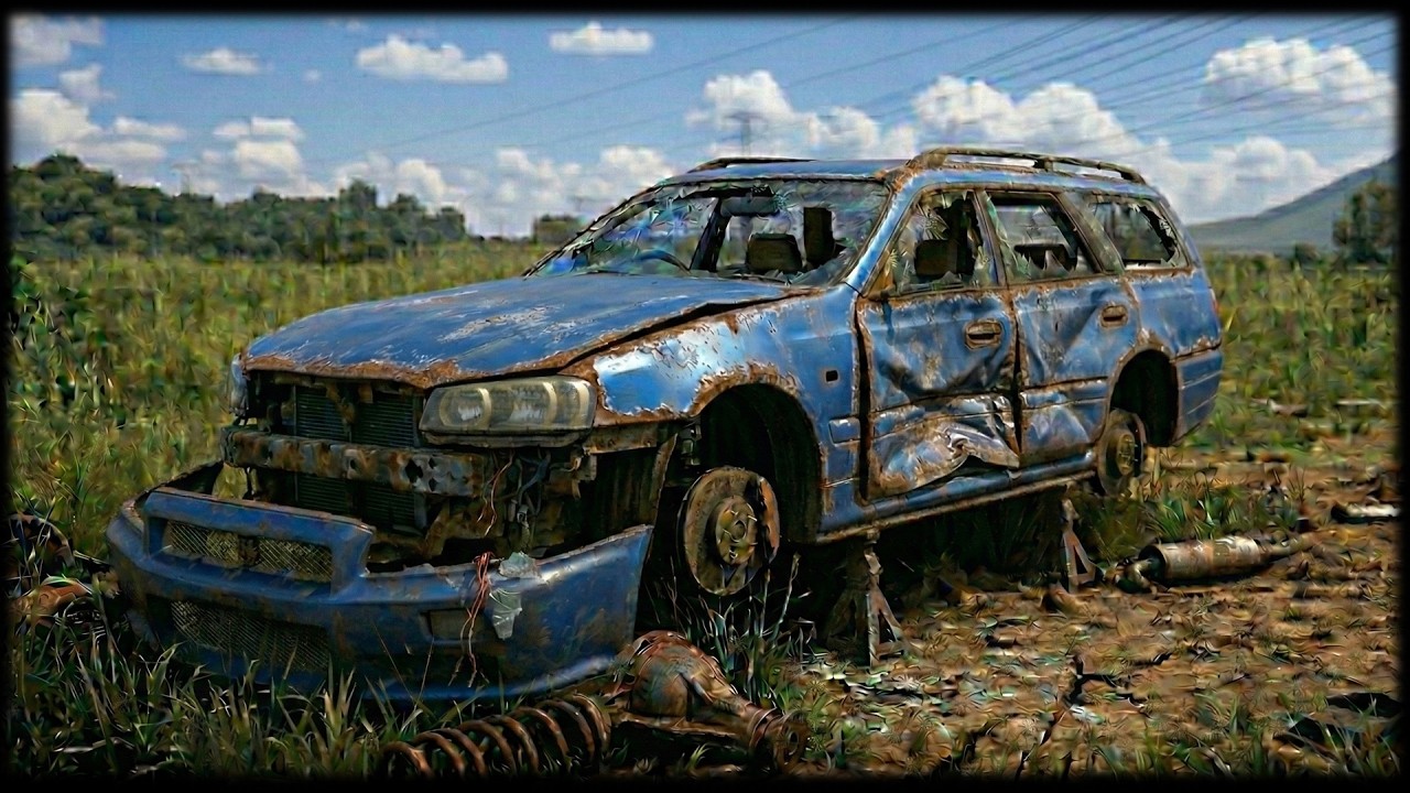 Encontrei um Skyline R34 GTR Perua ABANDONADO no Forza Horizon 5