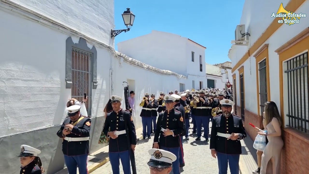 Eucaristía - BCT Presentación al Pueblo en Rociana (Cruz de Arriba) 2023