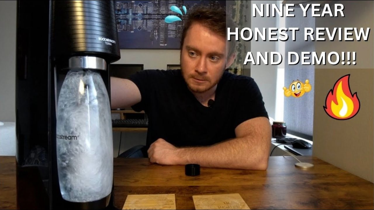 SodaStream Terra Review: The Ultimate Home Soda Maker?