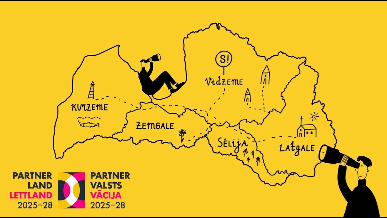 Deutsch-lettisches Online-Seminar der Partnerland-Initiative von BII [Sitzung 1]