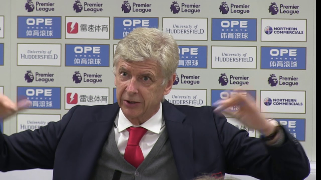 Arsene Wenger's final Arsenal press conference