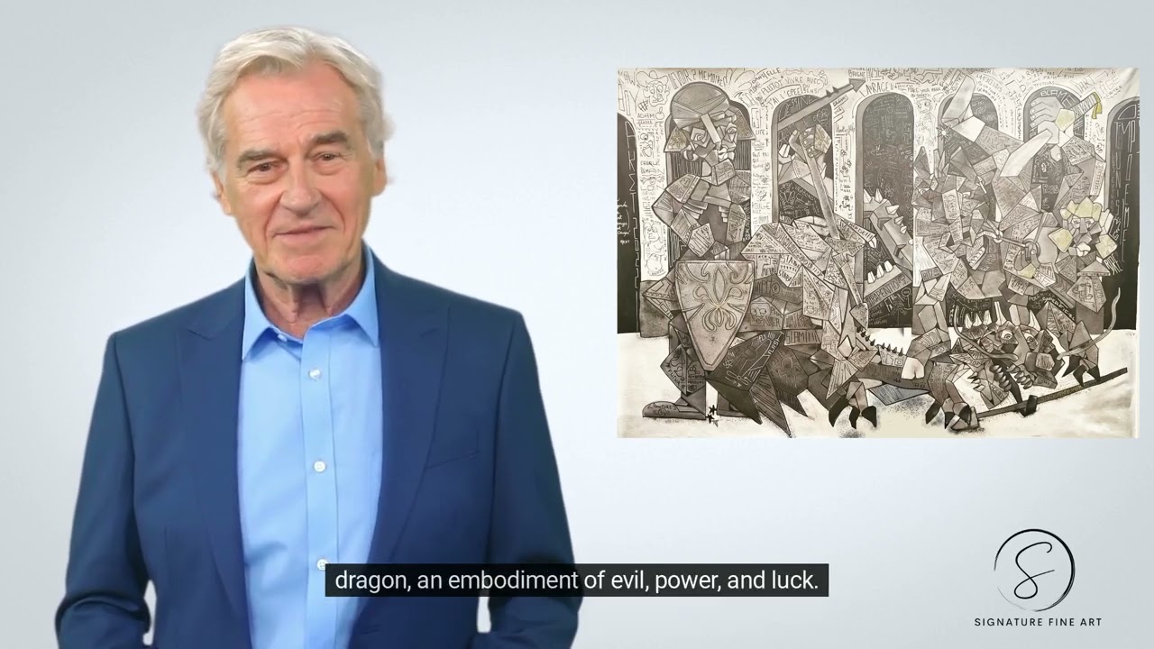 AKET: Saint George and the Dragon (2022)