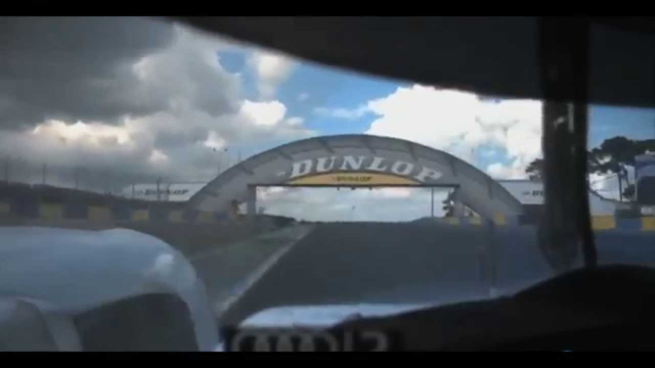 2014 - 24 Hours Of Le Mans - #2 Audi R18 LMP1 - Mixed Weather Onboard