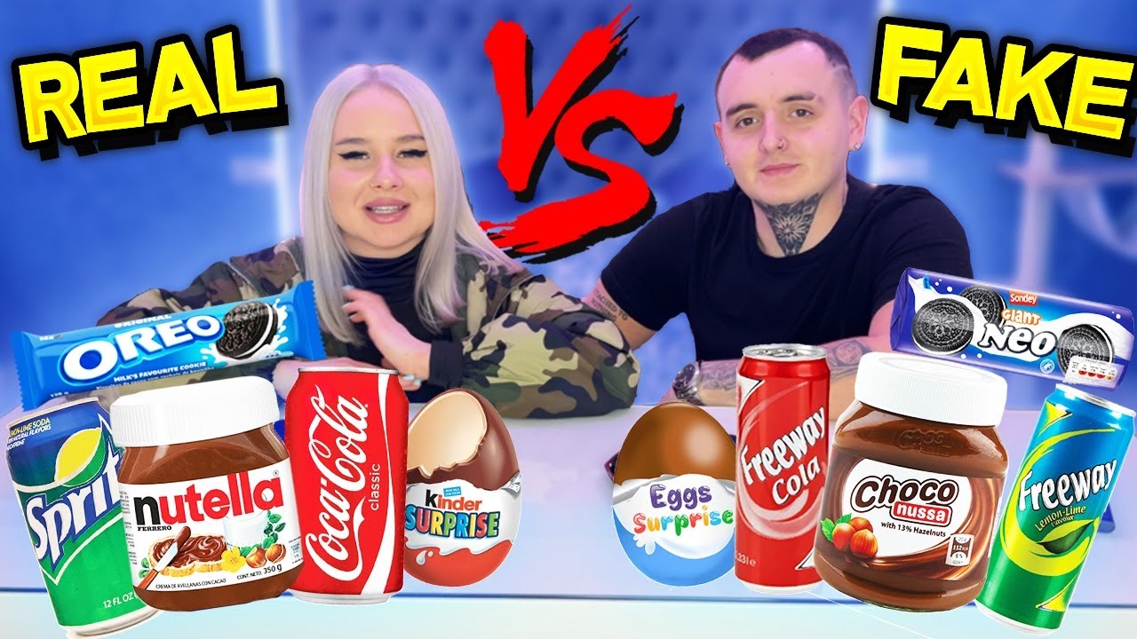 FAKE VS REAL CU IUBITUL MEU