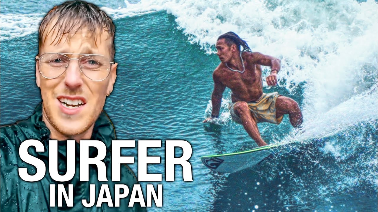 Ich mache einen Film über Surfer in Japan ABER mitten im Monsun...