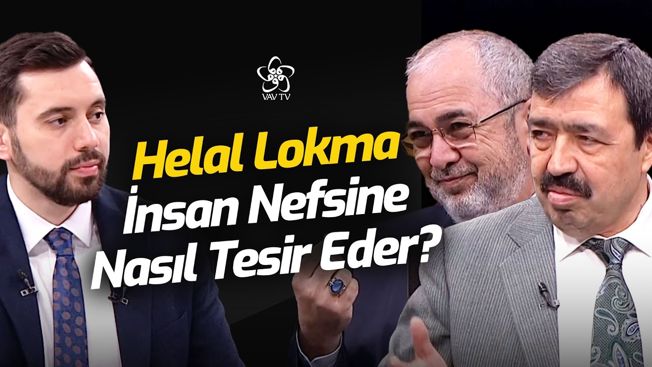 Helal Lokma İnsan Nefsine Nasık Tesir Eder? | Sahur Sevinci (02.03.2026)