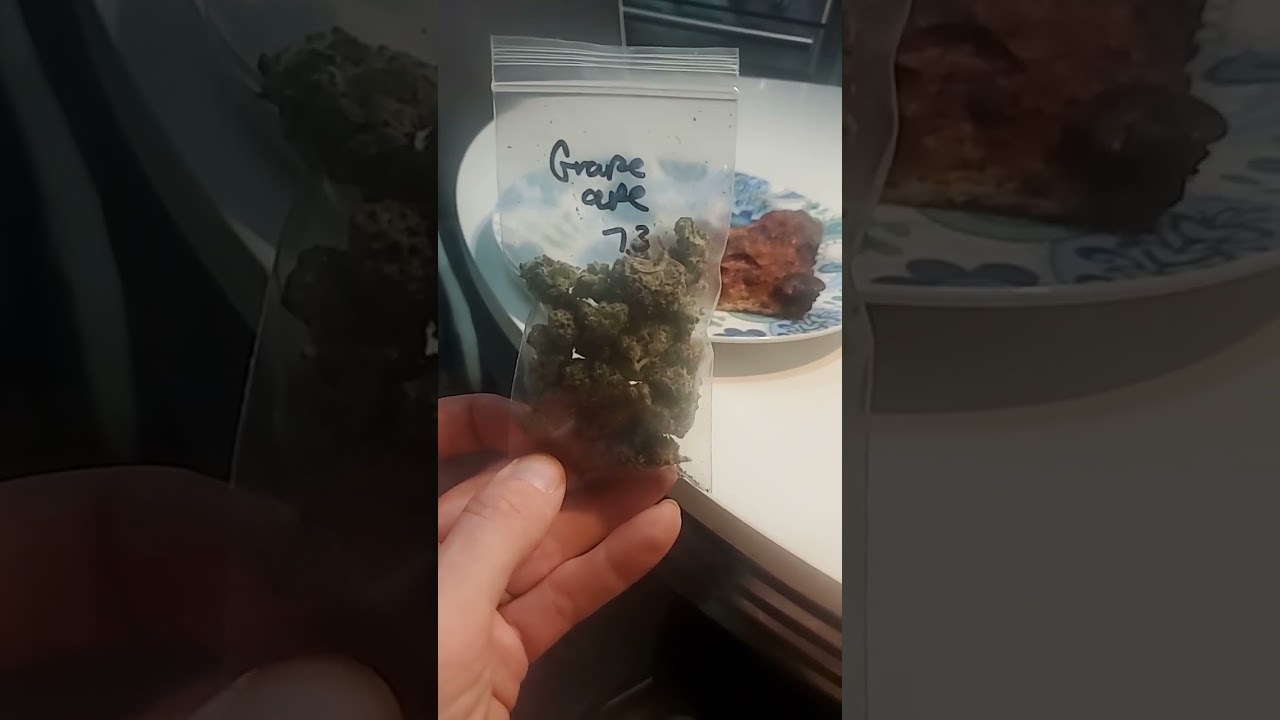 GRAPE APE WEED! 37% THC