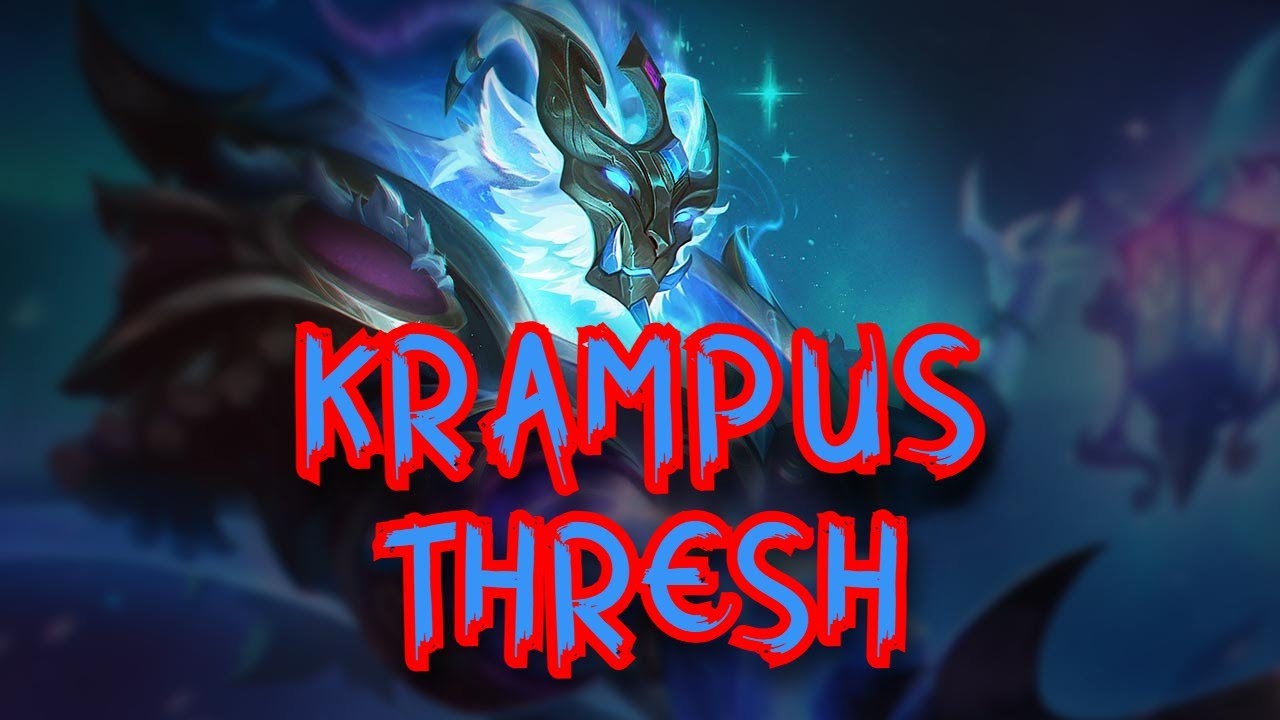 KRAMPUS THRESH HAS ARRIVED AT SUMMONERS RIFT ❄️🎄😈