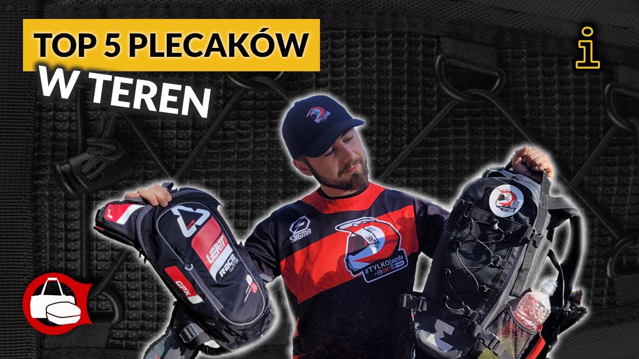 Odkryj najlepsze plecaki z systemem nawadniania - TOP 5
