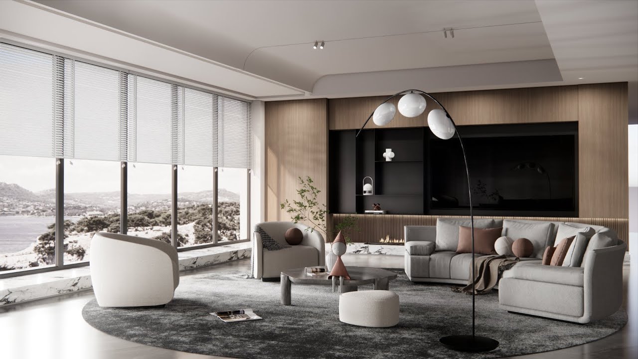 Enscape 3.2 Quick Sky Portal Lighting Tutorial with Sketchup @EnscapeArchDesign