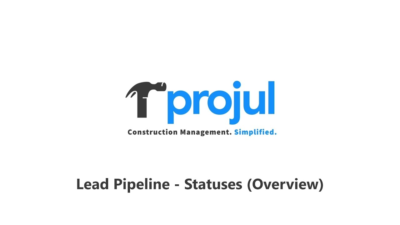 Lead Pipeline - Statuses (Overview)