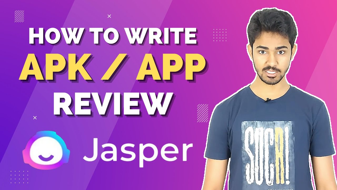 How to Write APK / App Review Article in Jasper Ai | Urdu / Hindi