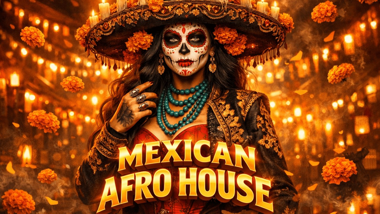 🥁 Afro House x Mexican 2026 🥁Tribal & Organic House Ritual • Afro-Latin Groove Ceremony (53)