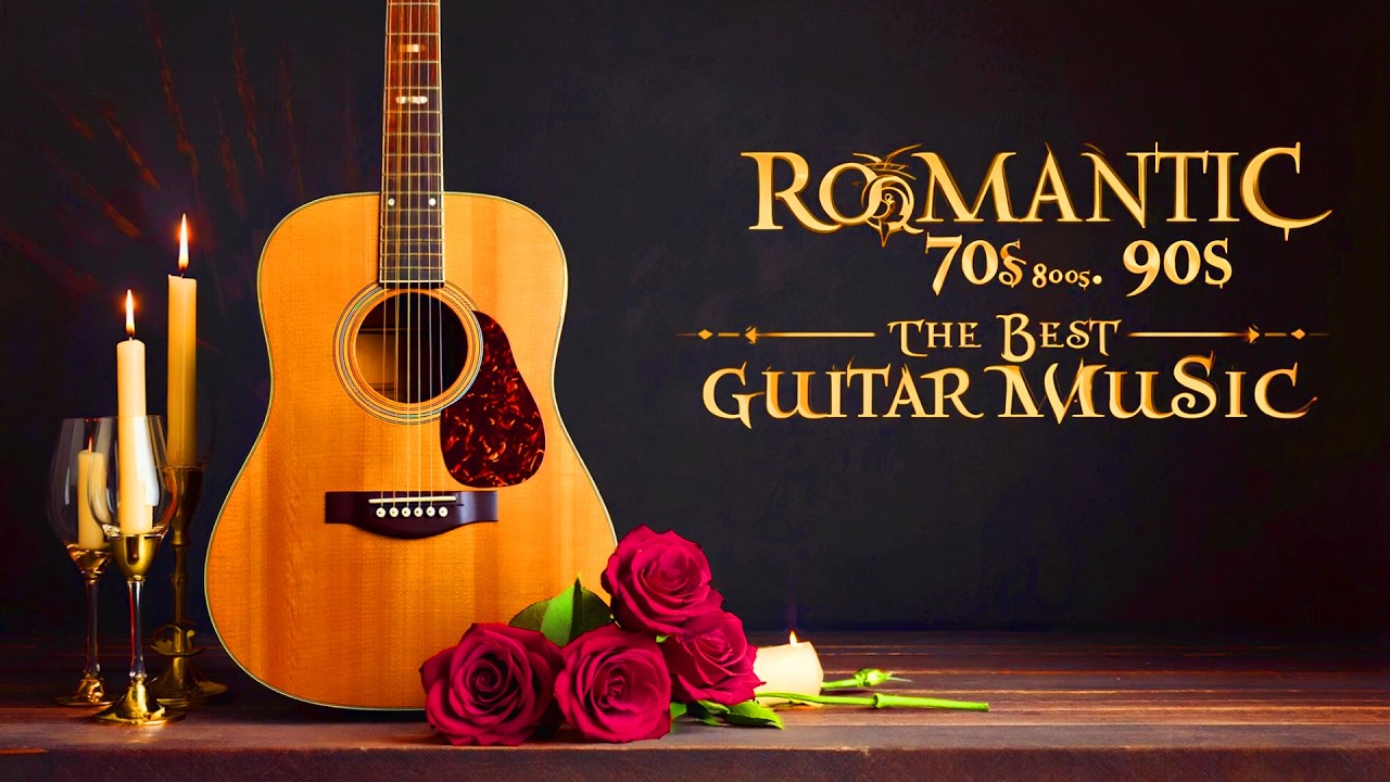 Гитарная музыка невероятно завораживающая и романтичная🎸Обеспечивая расслабляющее