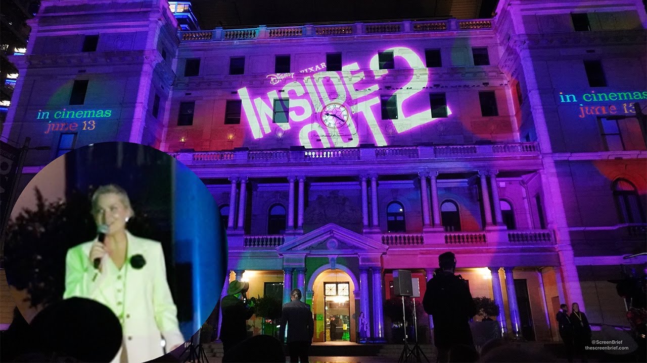 Inside Out 2 VIVID Sydney Light Show with Amy Poehler (FULL) in Sydney | Screen Brief