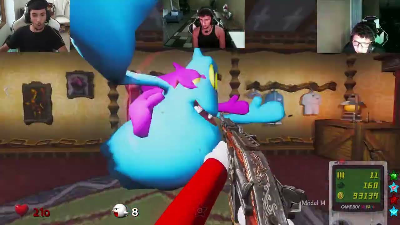 CUSTOM BO3 MAPS + DEAD OPS ARCADE