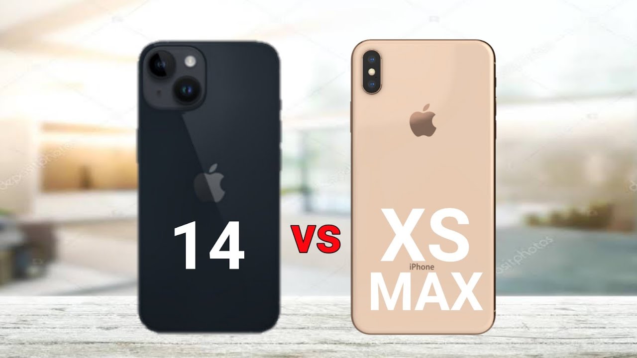 iPhone 14 vs iPhone XS MAX