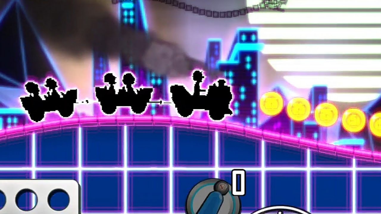 hill climb racing game Kiddie express racing neon