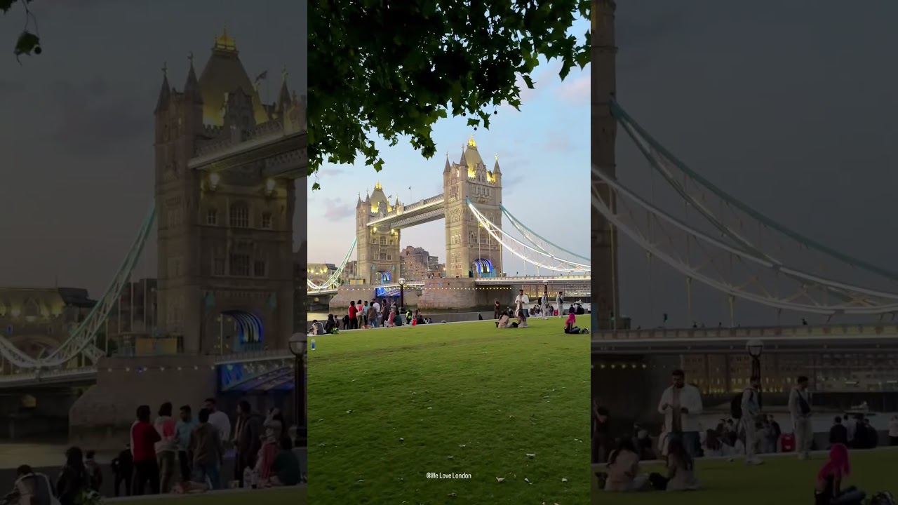 Why London Feels Like a Movie in 15 Seconds 😍 #england  #travel #nature #viralvideo #foryou #love