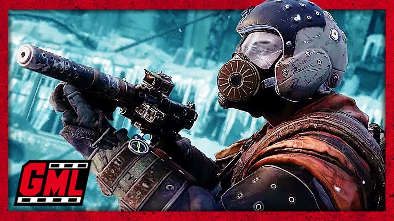 METRO EXODUS fr - FILM JEU COMPLET